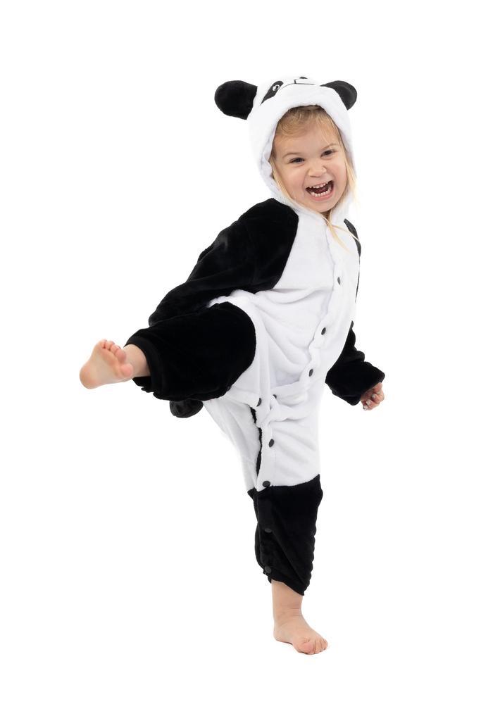 Onesie Reuzenpanda Pakje 116-122 Pandapak Kostuum Zwart Wit, Kinderen en Baby's, Carnavalskleding en Verkleedspullen, Nieuw, Ophalen of Verzenden