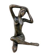 Sculpture, A stylised bronze - 25 cm - Bronze