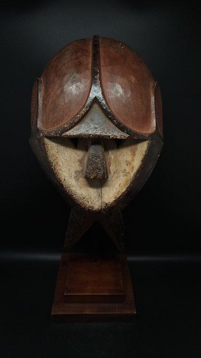 Prachtige gorillamasker - Kwélé - Gabon (Zonder, Antiek en Kunst, Kunst | Niet-Westerse kunst
