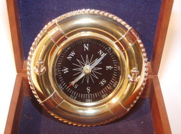 Scheepsuitrusting en armaturen - Messing, Antiek en Kunst, Curiosa en Brocante