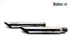 Uitlaatdemperset Sport Harley-Davidson FXDB Dyna Street Bob, Motoren, Verzenden, Gebruikt