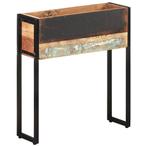 vidaXL Plantenbak 60x20x68 cm massief gerecycled hout, Tuin en Terras, Verzenden, Nieuw