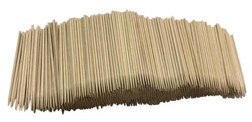 Set van 1500 houten stokjes (2,5 mm x 11 cm, puntig), Doe-het-zelf en Bouw, Gereedschap | Overige machines, Nieuw, Verzenden