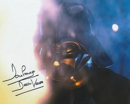 Star Wars - Signed by Dave Prowse (+) (Darth Vader), Verzamelen, Film en Tv