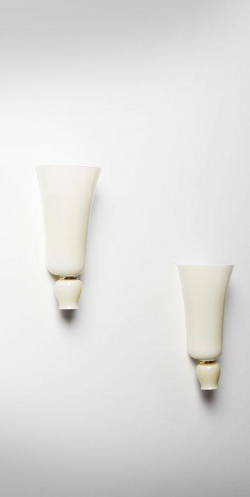 Venini - Wandlamp - Anni Trenta - Muranoglas, Antiek en Kunst, Antiek | Verlichting