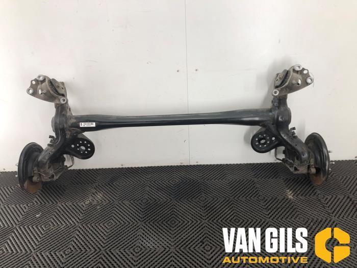 Achteras voorwielaandrijving Opel Astra O268581, Auto-onderdelen, Ophanging en Onderstel