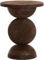 2dekans | Light & Living MIRTO bijzettafel in donker mat, Huis en Inrichting, Ophalen of Verzenden, Nieuw