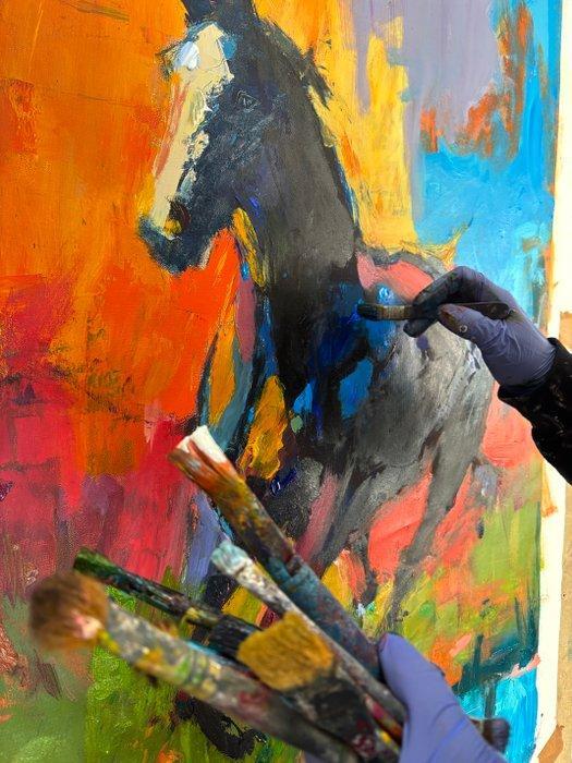 The RodriGuez (R&G) - FREE SPIRIT- XL - NO Reserve, Antiek en Kunst, Kunst | Designobjecten