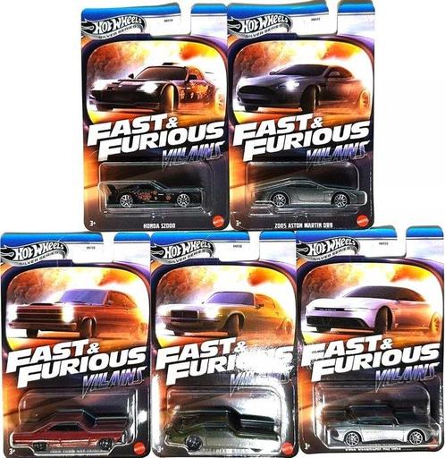 Hot Wheels 1:64 - Modelauto  (5) - 2025 Hot Wheels Fast And, Hobby en Vrije tijd, Modelauto's | 1:5 tot 1:12