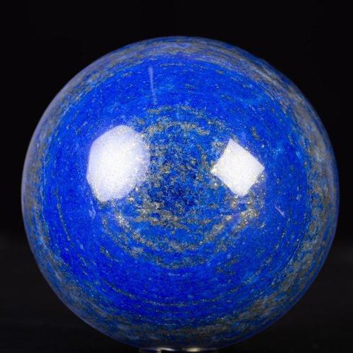 Exclusieve Sfeer Geweldige Lapislazuli Bol - Blauwe Lazuriet, Verzamelen, Mineralen en Fossielen