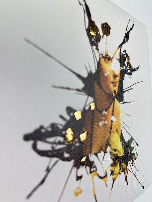 Santicri - Revelation from Chaos, La Dama con lermellino, Antiek en Kunst, Kunst | Schilderijen | Modern