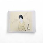 Takehisa Yumeji « En attendant le printemps » Estampe sur