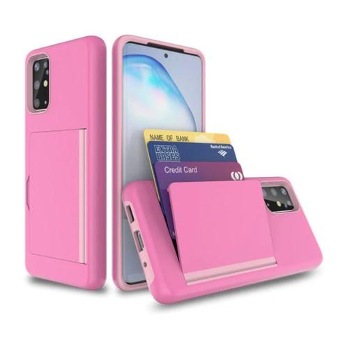 Samsung Galaxy S10e - Wallet Card Slot Cover Case Hoesje, Telecommunicatie, Mobiele telefoons | Hoesjes en Screenprotectors | Samsung