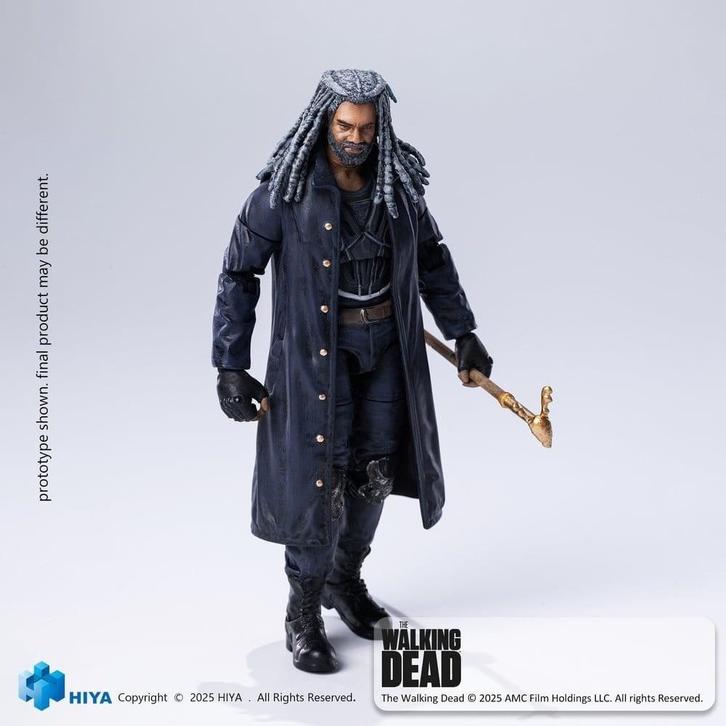 The Walking Dead Exquisite Mini Series Action Figure 1/18 Ez, Verzamelen, Film en Tv, Nieuw, Ophalen of Verzenden