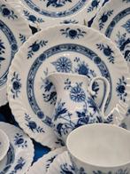 Service à café - AK Kaiser – Versailles – Echt Kobalt –