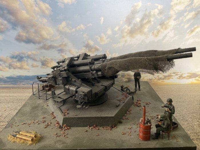 Tamiya - Jouet Duitse The 12.8 Flak 40 (was a heavy anti, Kinderen en Baby's, Speelgoed | Overig