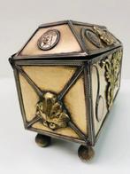 Antiek Reliekschrijn doos - Messing, Brons - 1900-1910