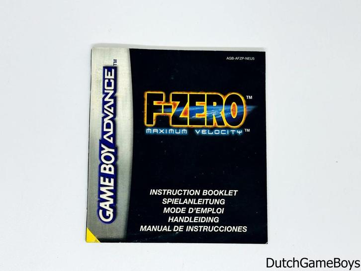 Gameboy Advance / GBA - F-Zero - Maximum Velocity - NEU5 - M, Games en Spelcomputers, Games | Overige, Gebruikt, Verzenden