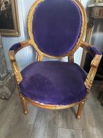 Fauteuil à la reine (2) - Bois