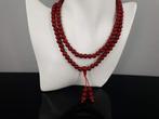 Natuurlijke koraal Tasbih gebedskralen - Ketting