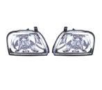 PHARES POUR MITSUBISHI L200 K74 96-06 RÉGLAGE MANUEL, Autos : Pièces & Accessoires, Verzenden