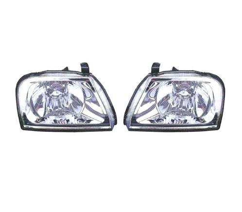 PHARES POUR MITSUBISHI L200 K74 96-06 RÉGLAGE MANUEL, Autos : Pièces & Accessoires, Éclairage, Envoi