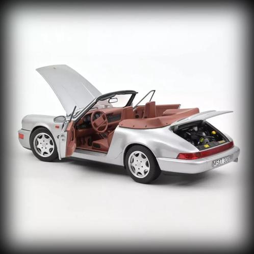 NOREV schaalmodel 1:18 Porsche 911 Carrera 2 Cabriolet 1990, Hobby en Vrije tijd, Modelauto's | 1:18, Auto, Nieuw, Norev, Ophalen of Verzenden