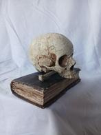 Figuur - Memento Mori, Altarkopf - Hout