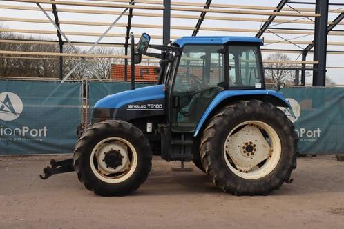 Veiling: Tractor New Holland TS100 Diesel, Zakelijke goederen, Landbouw | Tractoren, Ophalen