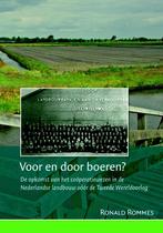 Voor en door boeren? 9789087043193 Ronald Rommes, Boeken, Verzenden, Zo goed als nieuw, Ronald Rommes