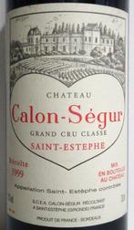 1999 Chateau Calon-Ségur - Saint-Estèphe 3ème Grand Cru, Verzamelen, Nieuw