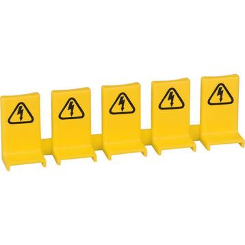 Eaton Yellow ZV-BS-G Busbar Touch Protection Cover - 104903, Verzenden