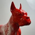 Daluxe Art - 1999 • Red Pop Art Boxer Sculpture