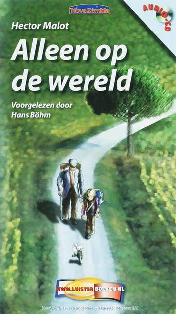 Alleen op de wereld 4 CDs 9789061120766 Hector Malot, Boeken, Verzenden, Gelezen, Hector Malot