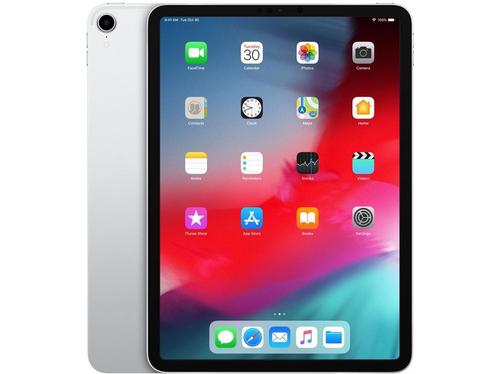 Apple iPad Pro (2018) - Tablet - WiFi 64GB - Zilver, Computers en Software, Apple iPads, Zo goed als nieuw, Verzenden