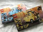 Lego - Creator Expert - 10271 + 11942 - Auto Fiat -