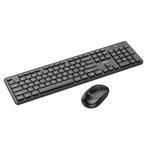 HOCO GM17 Gaming Set toetsenbord en muis zwart, Informatique & Logiciels, Accumulateurs & Batteries, Verzenden