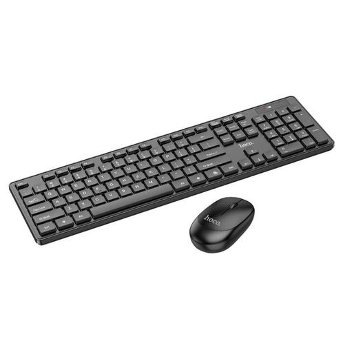 HOCO GM17 Gaming Set toetsenbord en muis zwart, Informatique & Logiciels, Accumulateurs & Batteries, Envoi