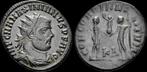 296-310ad Roman Maximianus Herculius Ae radiate Jupiter p..., Timbres & Monnaies, Monnaies & Billets de banque | Collections, Verzenden