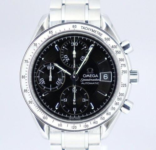 Omega - Speedmaster Date - Zonder Minimumprijs - 3513.50 -, Handtassen en Accessoires, Horloges | Heren