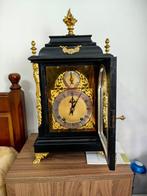 Horloge à support - WINTERHALDER&HOFMEIER - Bois, Laiton,