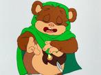 Ewoks (TV series, 1985/86) - 1 Originele animatiecel, Cd's en Dvd's, Nieuw in verpakking