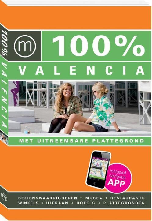 100% Valencia / 100% stedengidsen 9789057676239, Boeken, Reisgidsen, Zo goed als nieuw, Verzenden