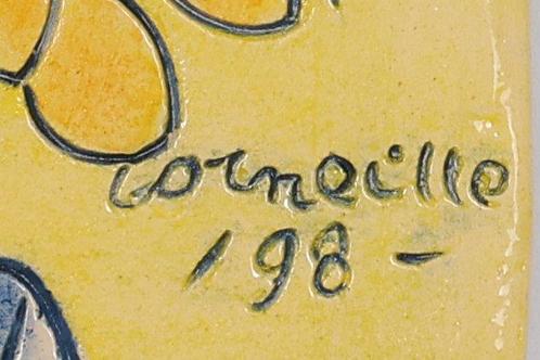 Corneille (1922-2010) - Femme et Oiseau, Antiek en Kunst, Antiek | Overige Antiek