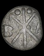 Maleisië, Portugese Malacca. Dinheiro 2 pcs, ND (1558-1578), Postzegels en Munten