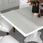 vidaXL Tafelbeschermer 120x60 cm 2 mm PVC mat, Huis en Inrichting, Verzenden, Nieuw