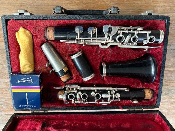 Arthur Uebel - - Bklarinet - Duitsland - 1975 (Zonder, Muziek en Instrumenten, Blaasinstrumenten | Blokfluiten