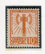 France 1943 - Superbe & Rare série Francisque n° 1 à 15, Gestempeld