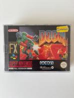 Nintendo - Snes - DOOM (Super FX) - Videogame - In originele, Games en Spelcomputers, Nieuw