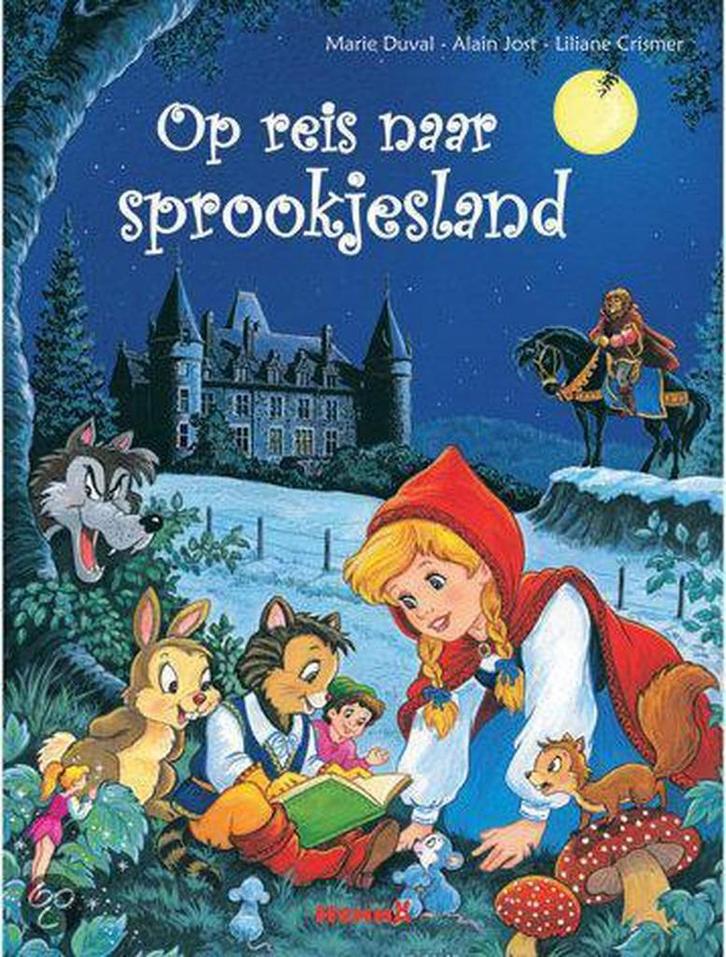 OP REIS NAAR SPROOKJESLAND 9789041227317, Boeken, Kinderboeken | Kleuters, Gelezen, Verzenden